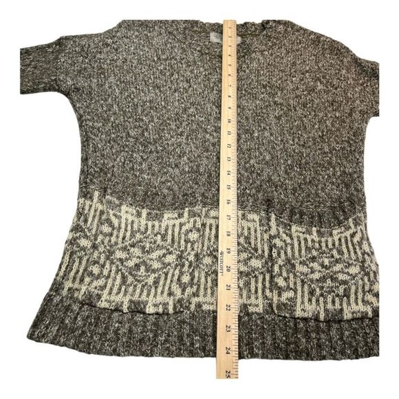 Urban Outfitters Ecote Heather Green Pullover Knit Sweater Front Pockets Women S - Picture 12 of 12